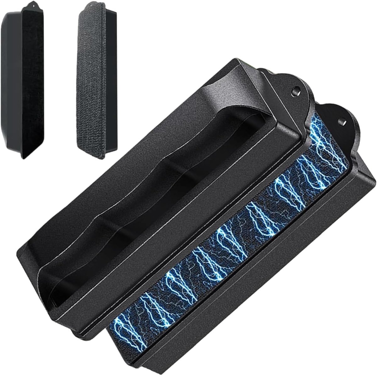 Aquariummagneetborstel, effectieve aquariumaccessoires voor moeiteloze algenverwijdering, algenreiniger voor - ShopVlot