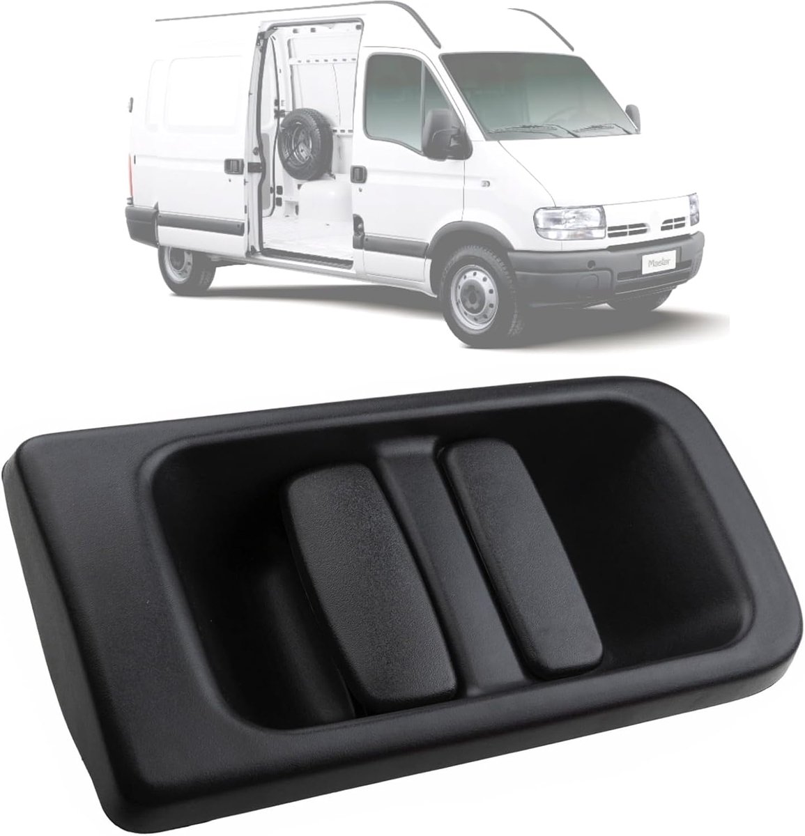 Twowinds Outer Handle Compatible with Nissan Interstar (2002-2010) Opel Movano (1998-2010) Renault Master 2 - ShopVlot