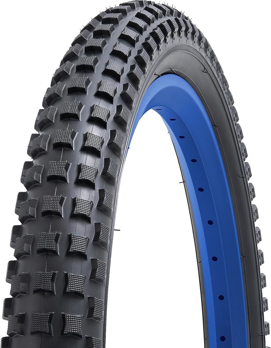 Fietsband, opvouwbaar, 20 x 2,35 inch, 58-406, 20 x 2,35 inch, geschikt voor 20 x 2,35 gravel/mountain/stad/racefiets - ShopVlot