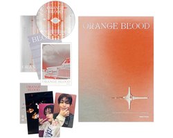 ENHYPEN - (ORANGE BLOOD) (KSANA Ver.) Photo Book + CD-R + Photo Cards + Sticker Appendix + Photo Paper + Postcard + - ShopVlot