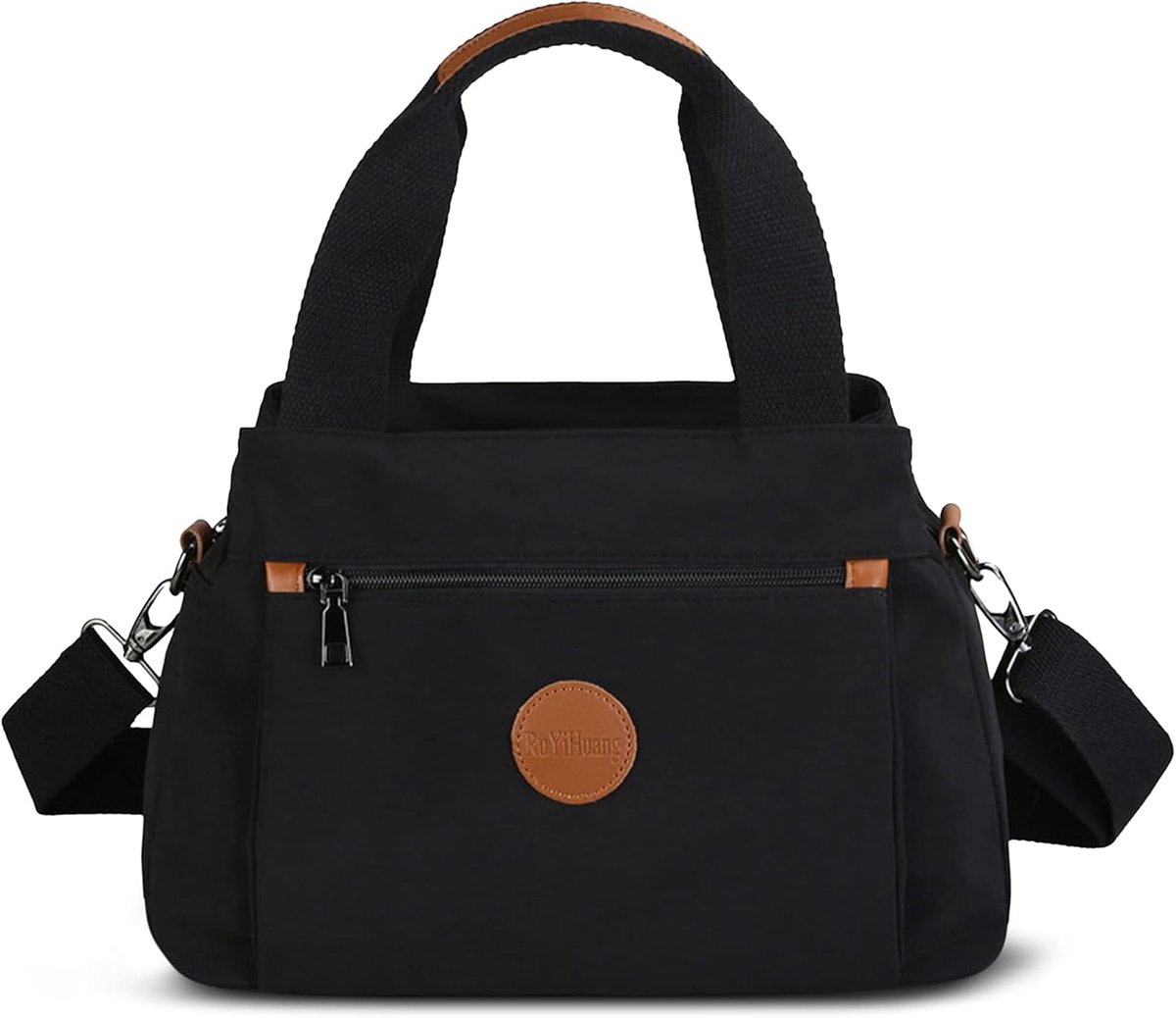 Fashion Women Handbag Canvas Crossbody Bag Waterproof Canvas Female Travel Casual Sport School Shoulder - ShopVlot