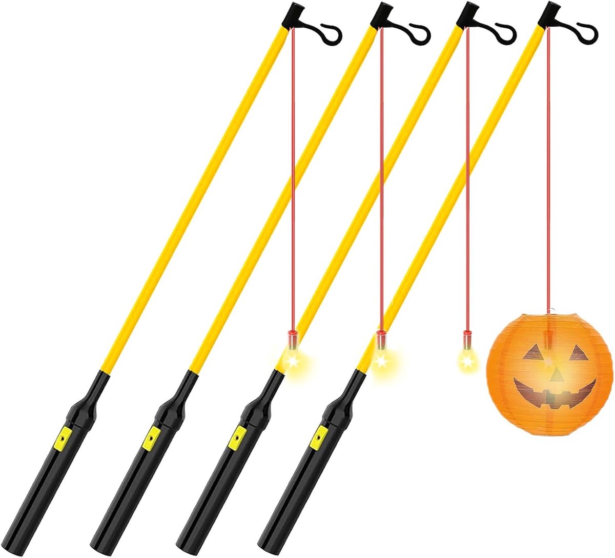 LED Lantern Stick Electric 40cm for St. Martin, LED Lantern Stick, Electric Stick for Kids Lanterns for Lantern - ShopVlot