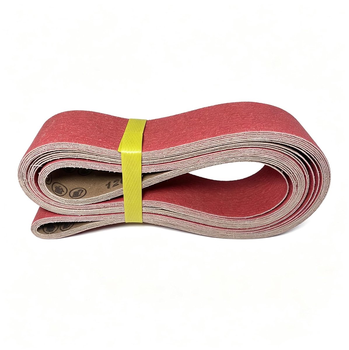 Ceramic Sanding Belt 50 x 2000 mm, 5 Pieces, 120 Medium Grit Size, for Belt Sander, Wood, Metal, Steel and Varnish - ShopVlot