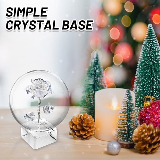 Crystal Ball Stand, Glass Ball Holder for Photography and Display, Universal Display Stand for Crystal Balls, Golf - ShopVlot — afbeelding 4
