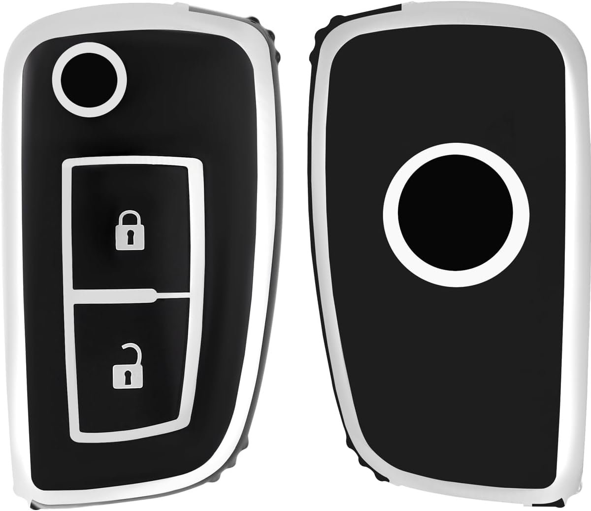 Car Key Cover, Key Cover, Key Cover, Cover for Nissan Qashqai X-Trail Pulsar Juke Micra Murano Maxima Rogue Tiida, Key - ShopVlot