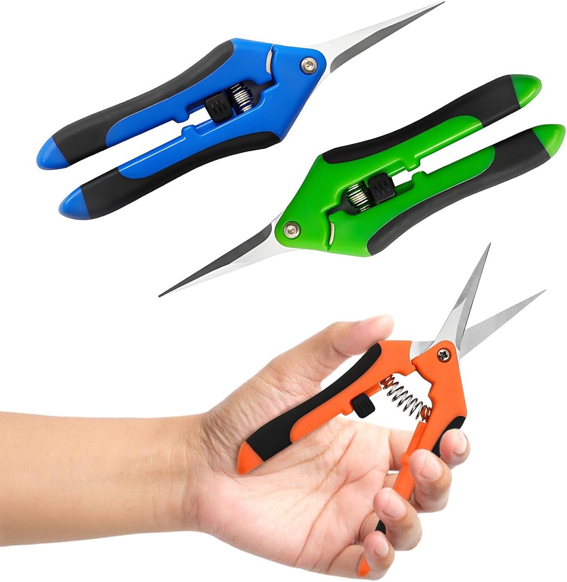 3pcs Garden Shears, Garden Shears, Garden Shears, Hydroponic Scissors, Multi-Purpose Scissors, Garden Shears, Garden - ShopVlot