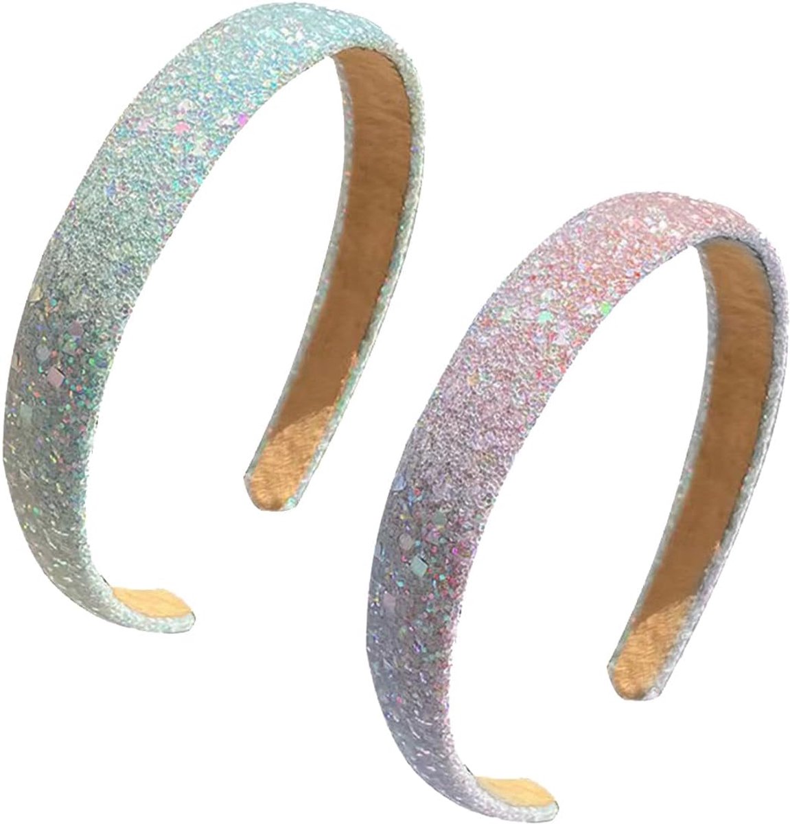Glitter Hair Band for Girls Greenhouse Cute Accessory - ShopVlot