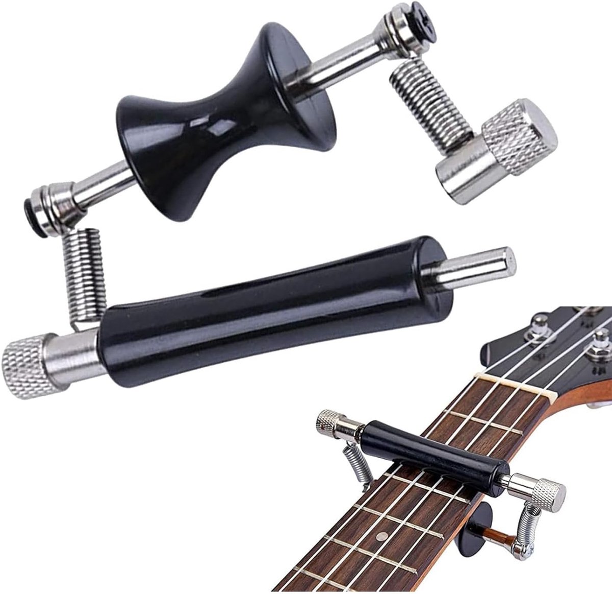 Guitar cao,adjustable roll-slides links metal capo for guitar kapo clamp classical guitar capo - ShopVlot
