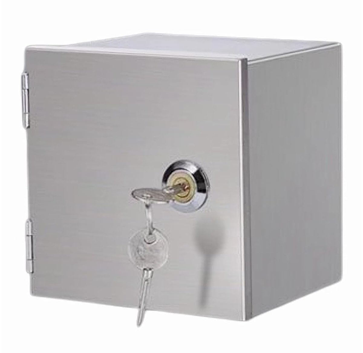 120mm x 120mm x 65mm waterproof switch box with stainless steel housing, suitable for protecting outdoor sockets and - ShopVlot