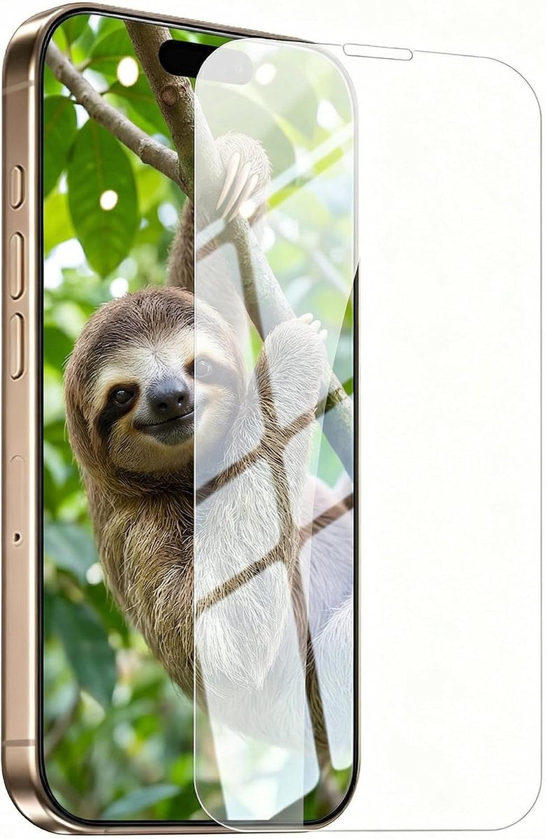 GOOGO 35° inkijkbescherming pantserglas voor iPhone 17 Pro Max - ShopVlot