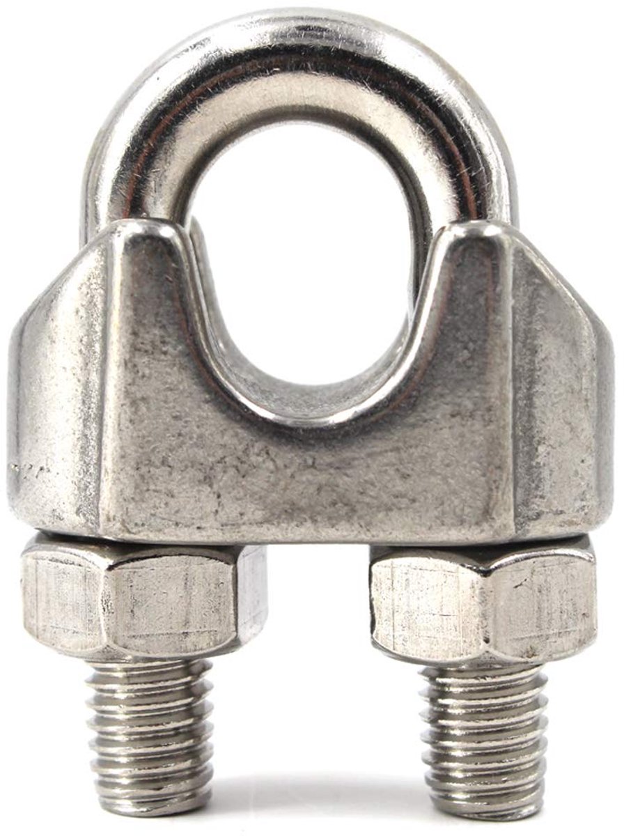 Cable Clamps 304 Stainless Steel - ShopVlot