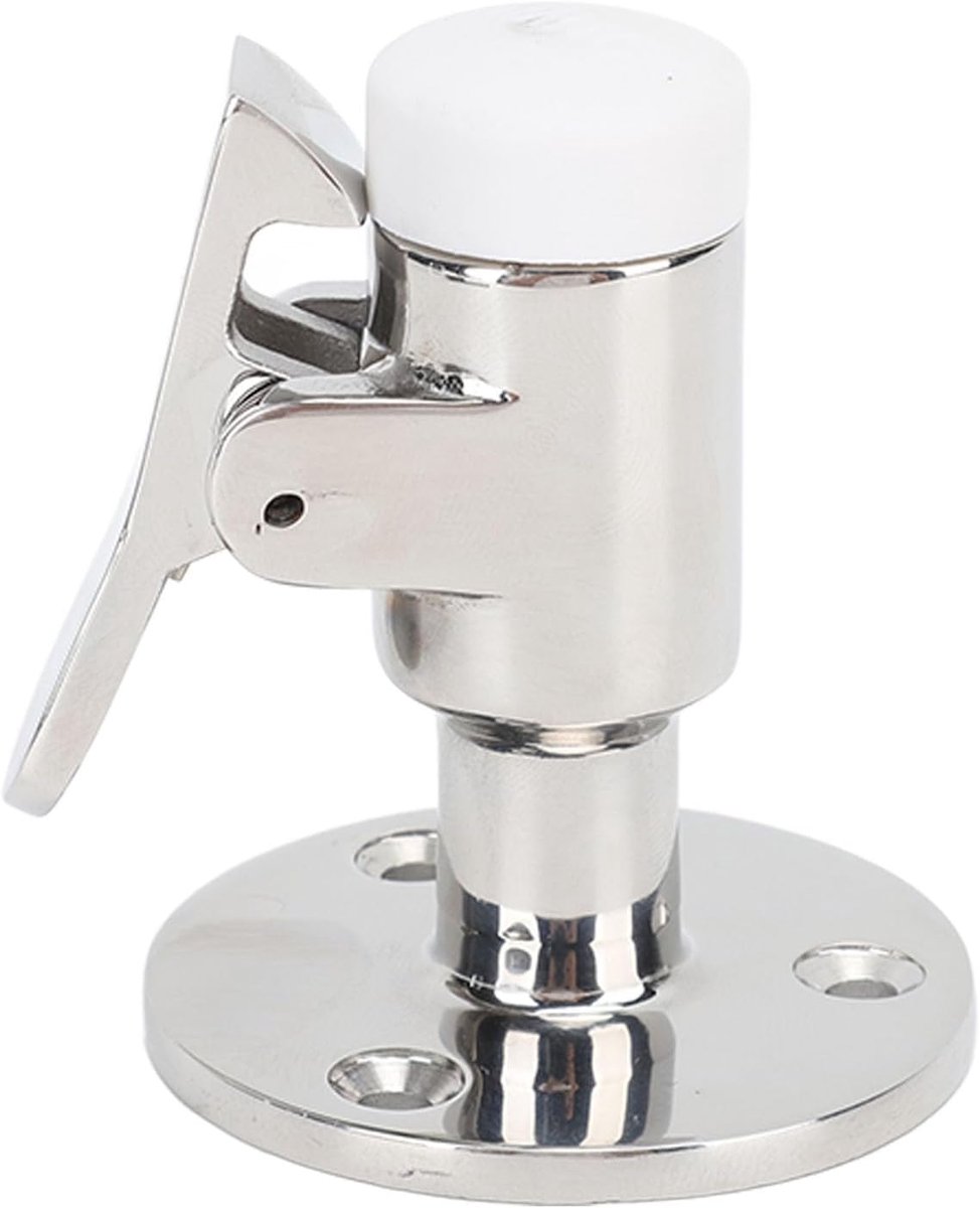 Door Stopper Catch Set 316 Stainless Steel Heavy Duty Floor Knob Door Holder Retainer Kit Boat Door Holder Catch for - ShopVlot