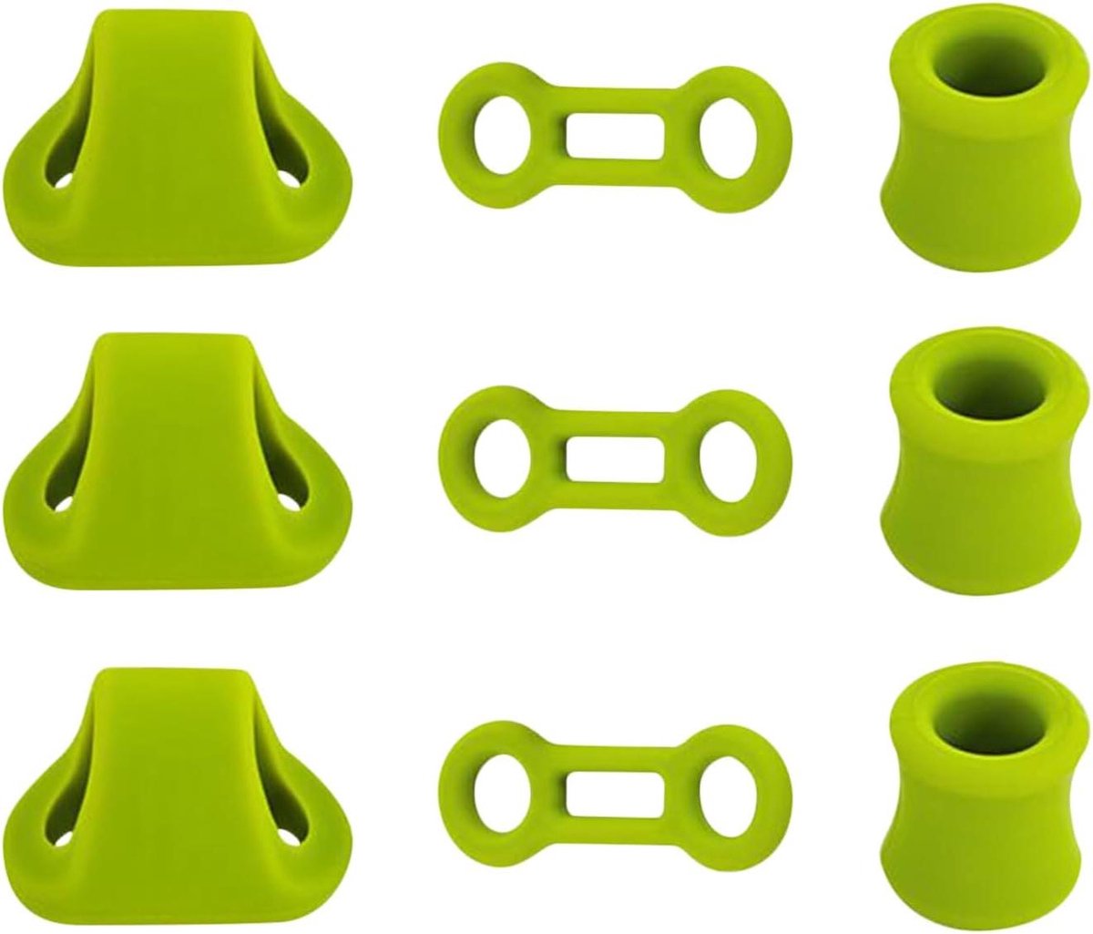 Klimmen Positioneringsring - Positioneringsapparaat Klimmen - Veilig Klimmen - Anti-Vibratie Systeem - 20 mm Band - Groen