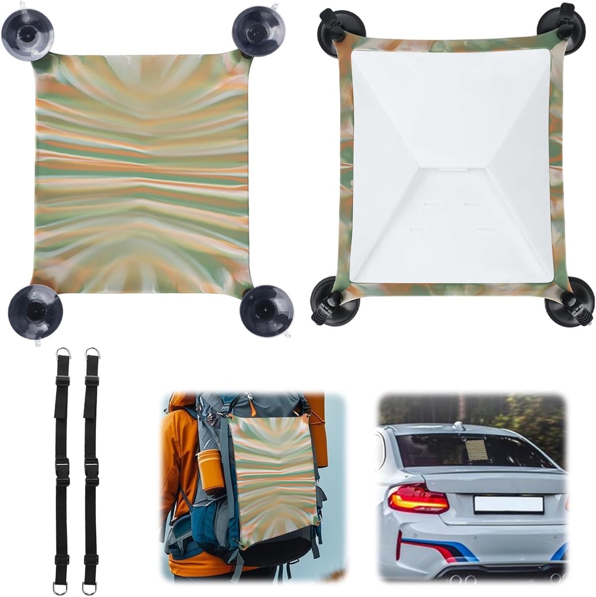 Suction Cup houder voor Starlink Mini - Beschermhoes - Flexibele installatie - Ideaal voor auto - ShopVlot