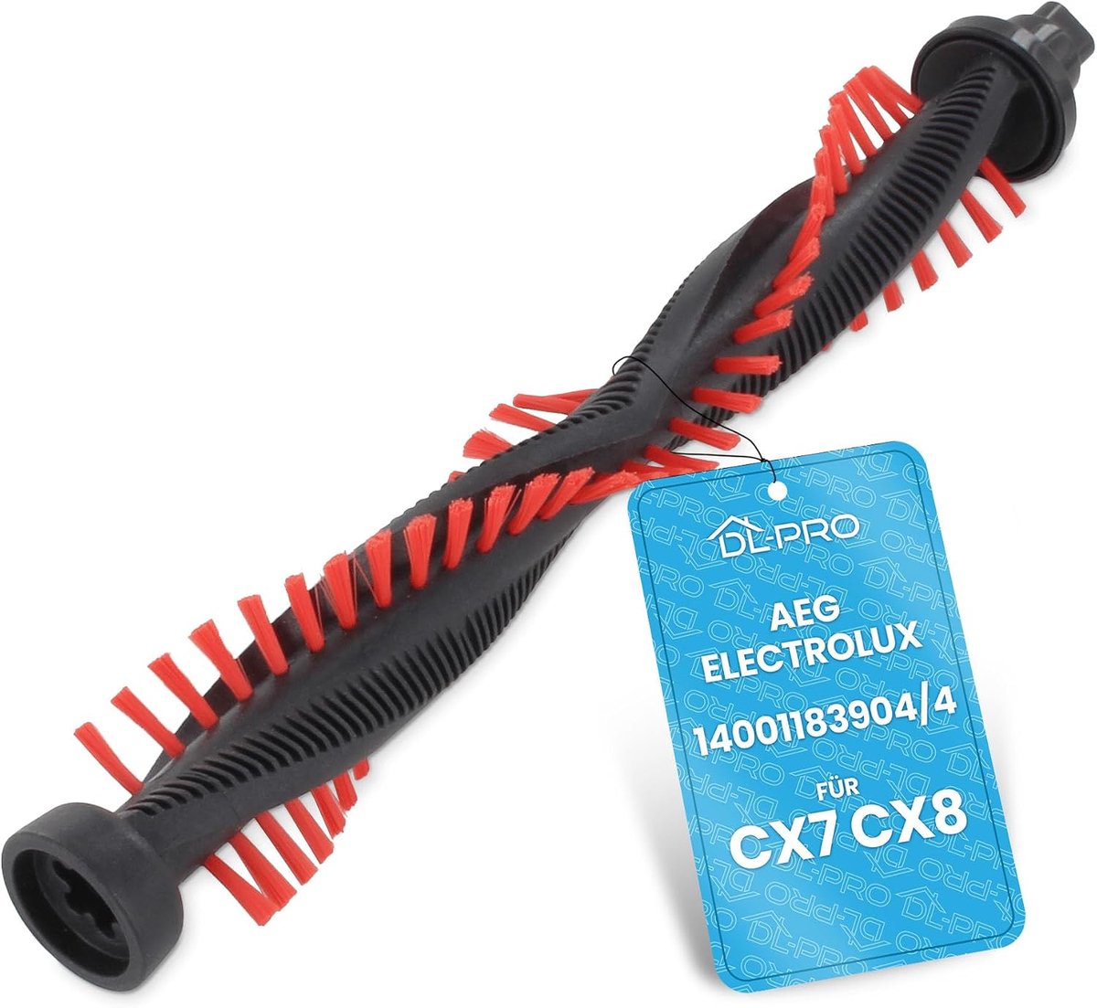 Borstelrol voor AEG Electrolux 230mm - Vervangrol voor handstofzuiger - Versterkt vuilverwijdering - ShopVlot