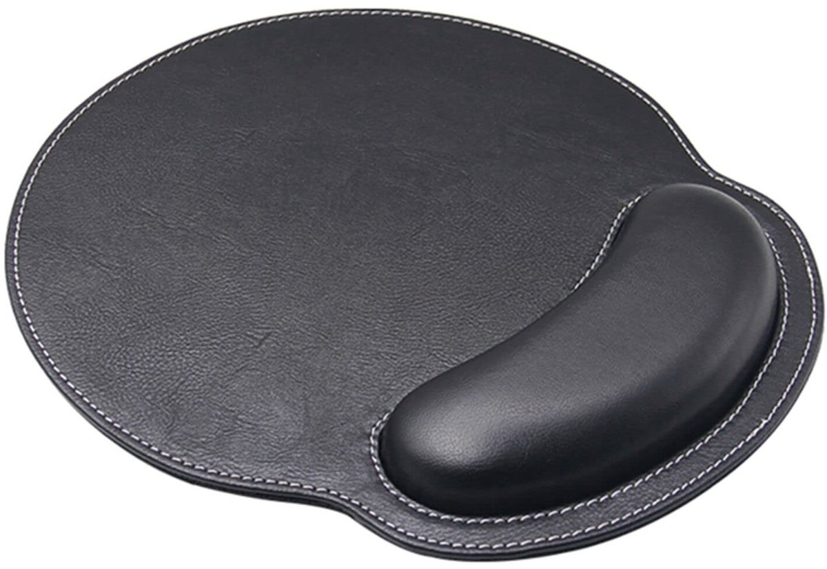 Solidchoice - Ergonomische Muismat met Polssteun van Geheugenfoam