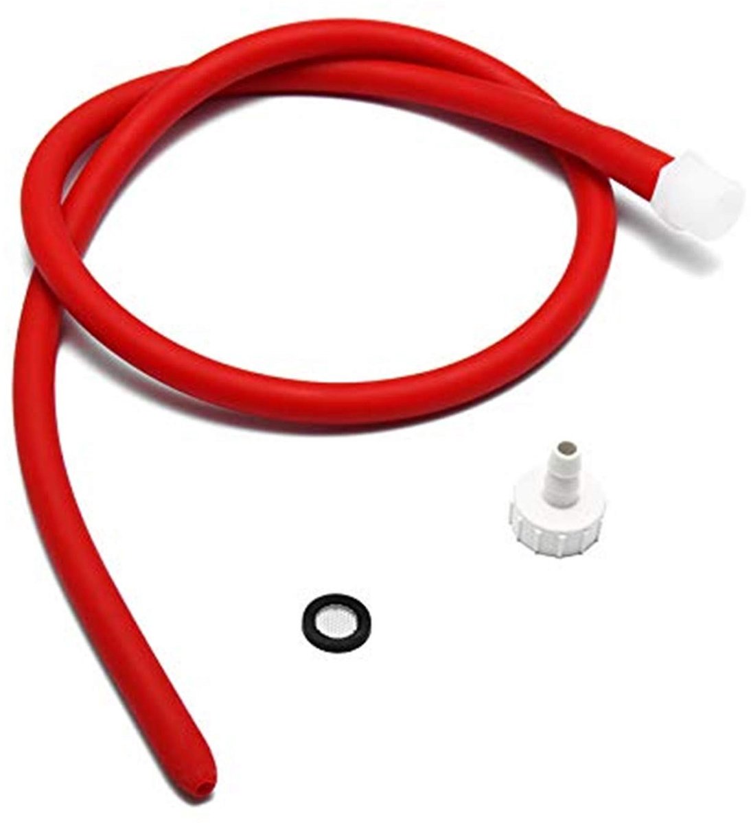 Solidchoice - Silicone Douche Slang met Reinigingsmondstuk 50/100/150 cm