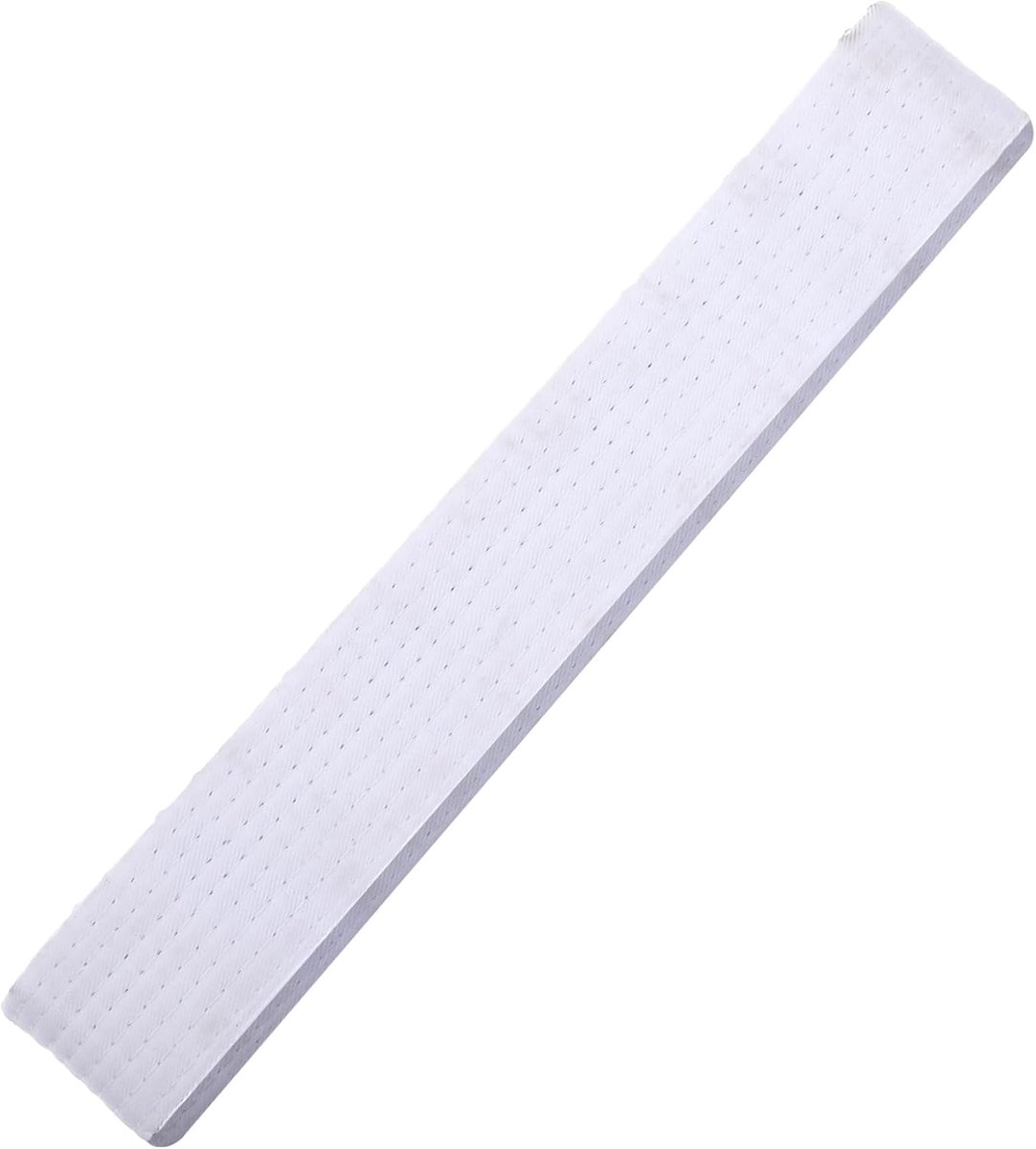 Judoriem 220 cm - Brede vechtsport riem van katoen - Witte Jiu Jitsu riem - Ideaal voor judo en karate - ShopVlot