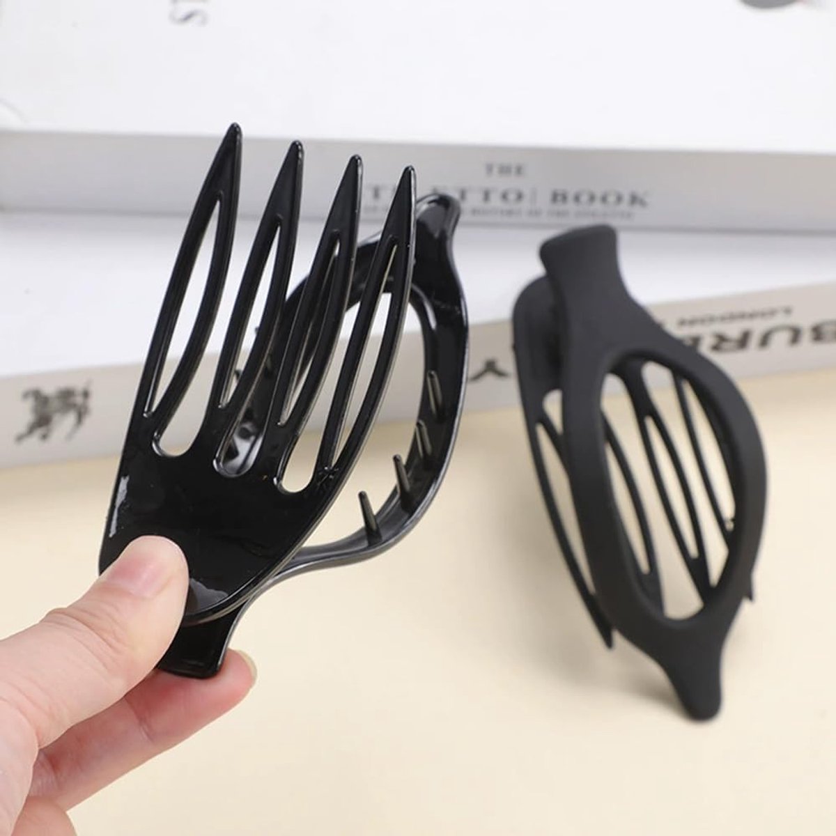 Haarklemmen set groot - Franse haarklemmen - niet-slip grip - ideaal voor sport en dagelijks gebruik - ShopVlot