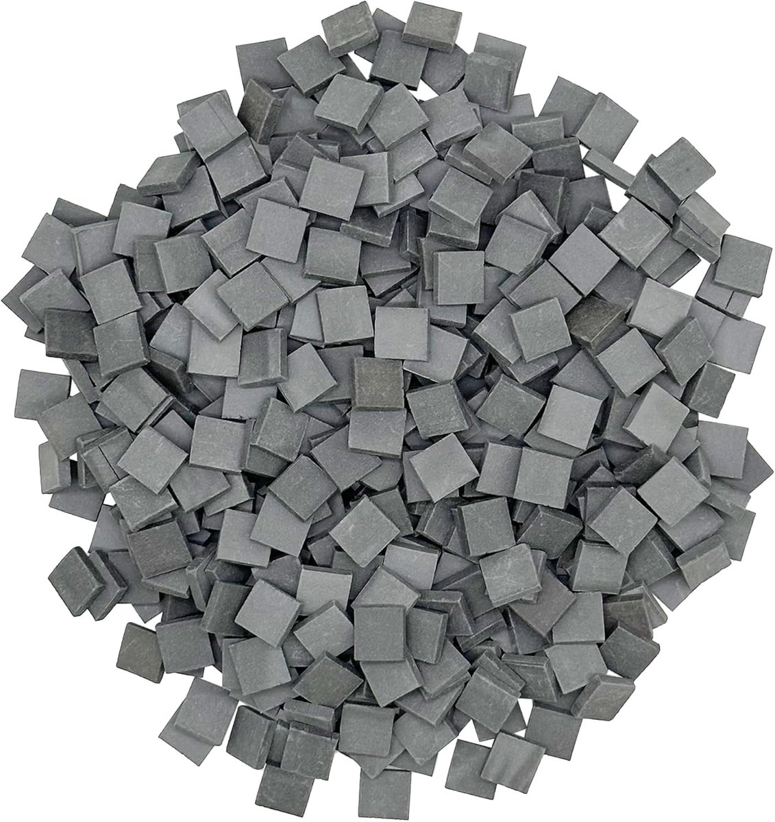 Miniatuurstenen 420pcs - Zwarte wandtegels 1:35 - Voor micro landschappen - Perfect voor diorama's - ShopVlot