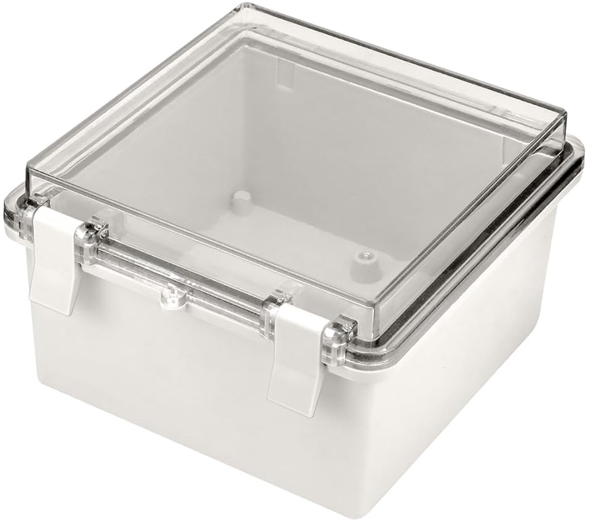 Aansluitdoos IP65 150 x 150 x 90 mm - waterdicht - transparante deksel - ShopVlot