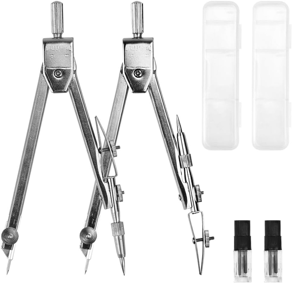 metalen cirkelmeter - duurzame staal - professioneel - langdurig gebruik - ShopVlot