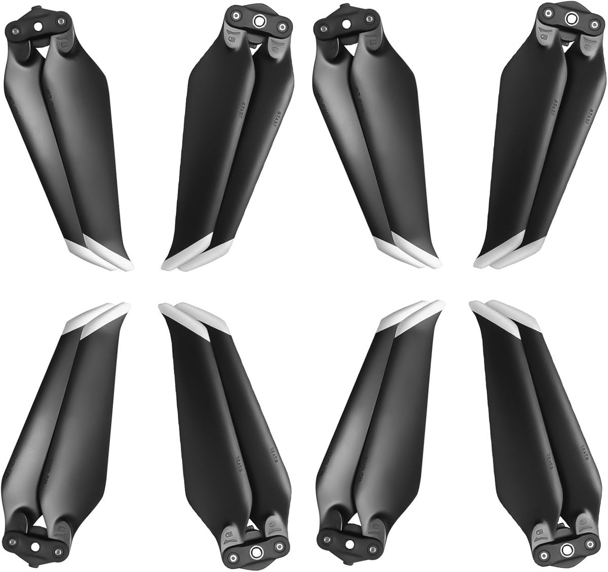Propellers Mavic 2 Pro 8743 - 8 stuks - Push-type snelontgrendeling - Stabiel en stil vliegen - ShopVlot