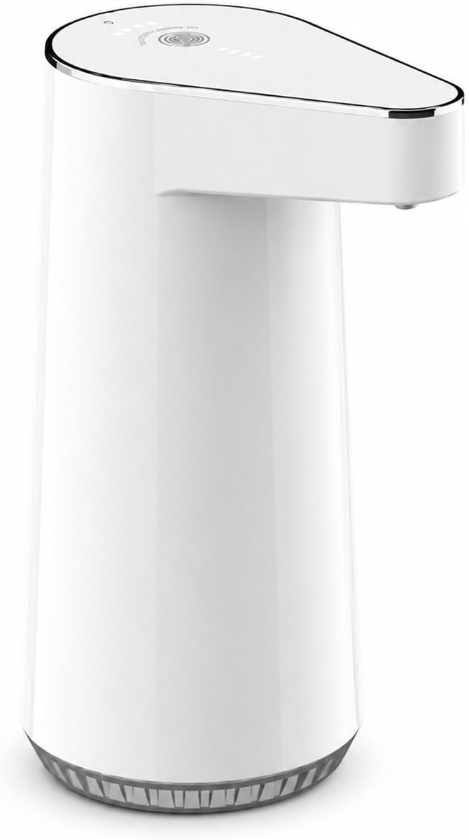 Automatische zeepdispenser - 300 ml tank - 4 schuimstanden - contactloze sensor voor hygiëne - ShopVlot