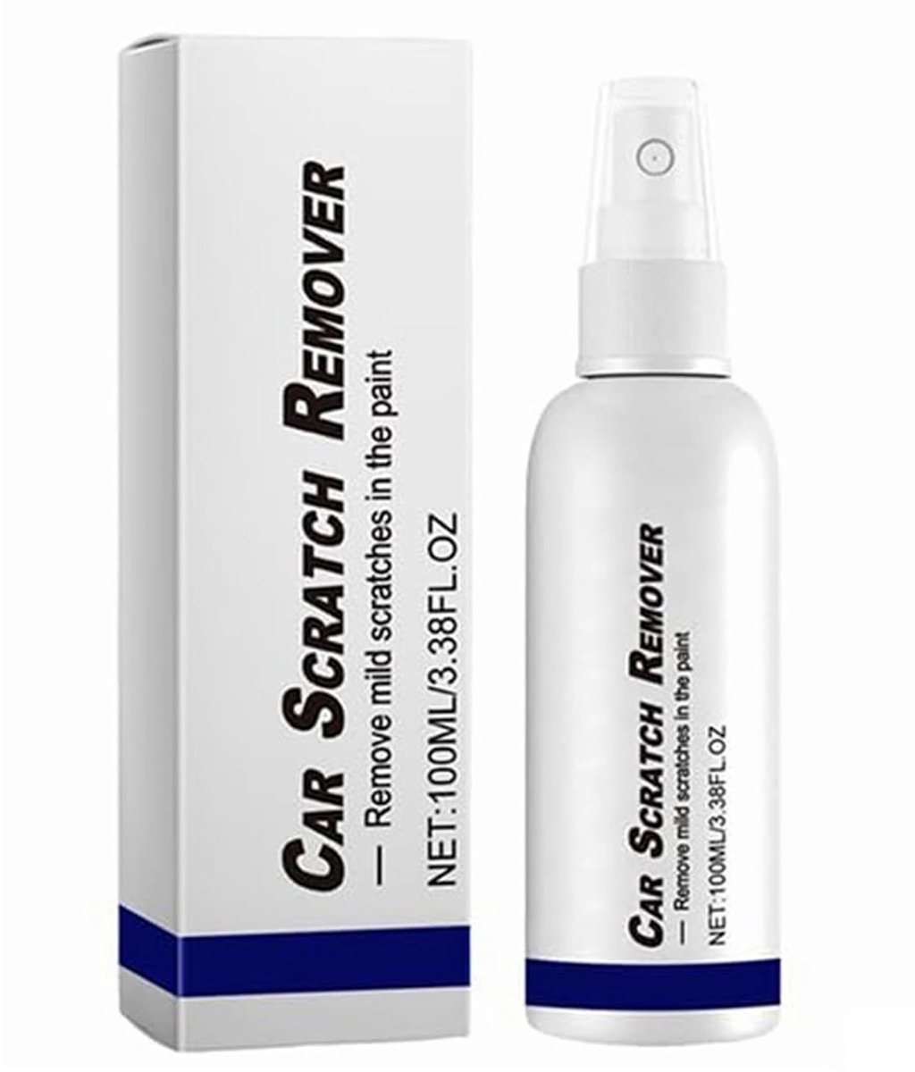 Krasverwijderaar auto 100ml - Professionele spray - Herstelt glans en kleur - Ideaal voor langdurige buitenstalling - ShopVlot