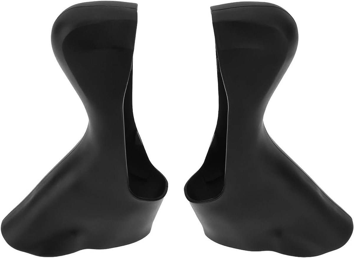 Fietsremkappen - Beschermende silicone covers - Compatibel met Shimano UT ST-RS685 - Vibration-absorberend comfort - ShopVlot