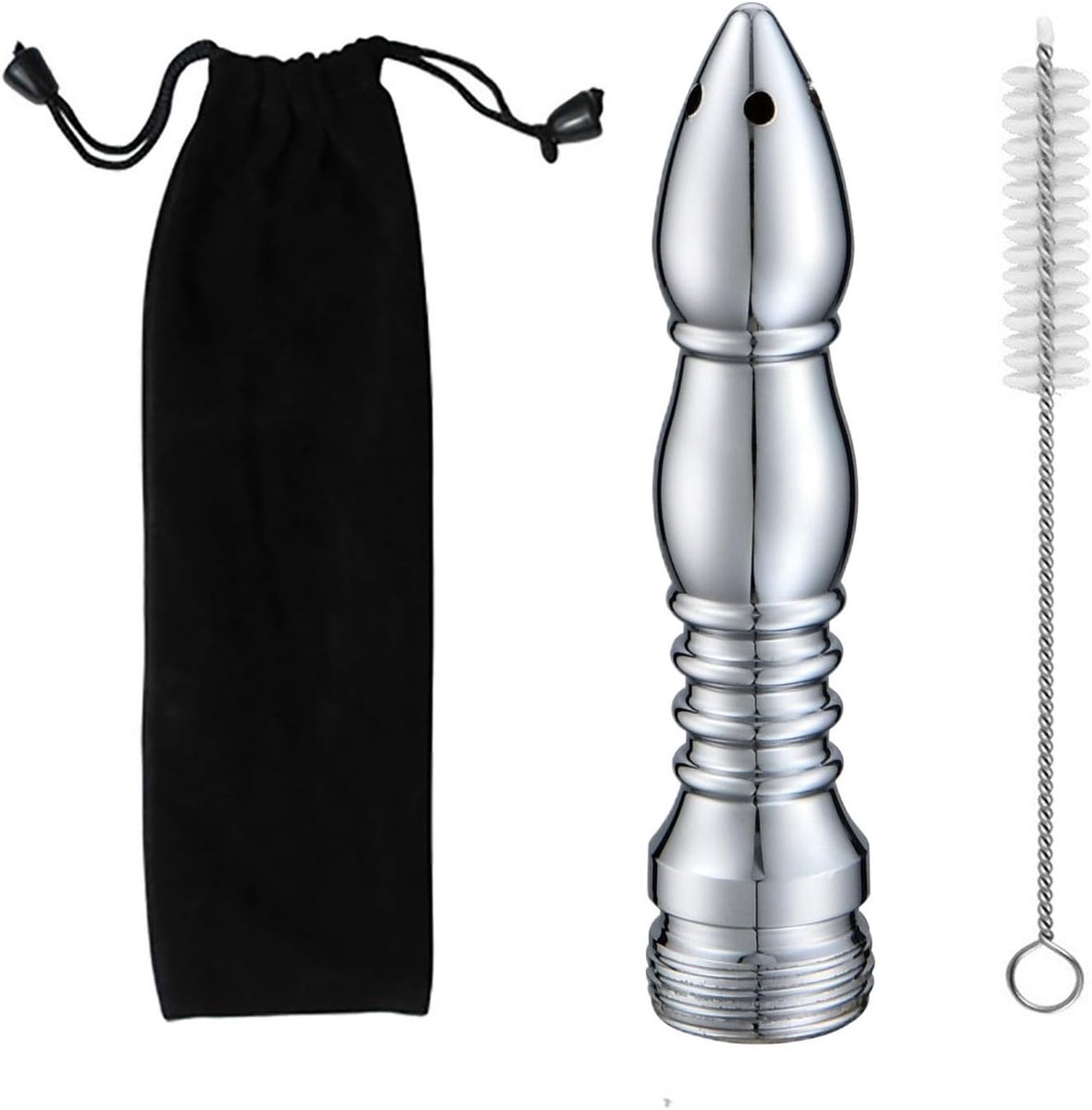 Douchestraal 5-gat Design - Aluminium - Comfortabel met verlaagd waterdruk - ShopVlot