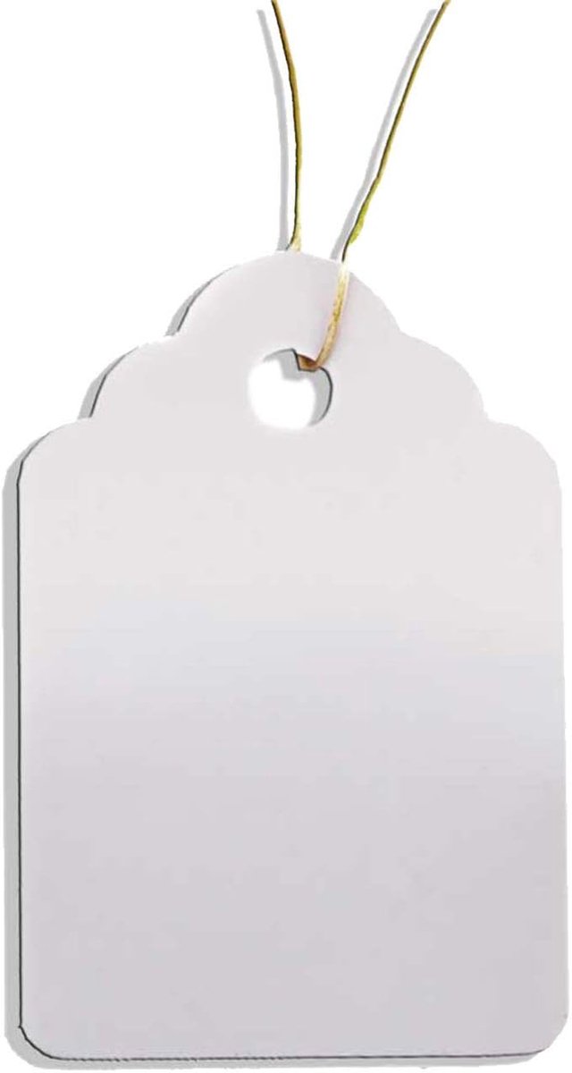 Plant hangers 3,5 x 2,5 cm - kunststof - weerbestendig - overzicht van planten - ShopVlot