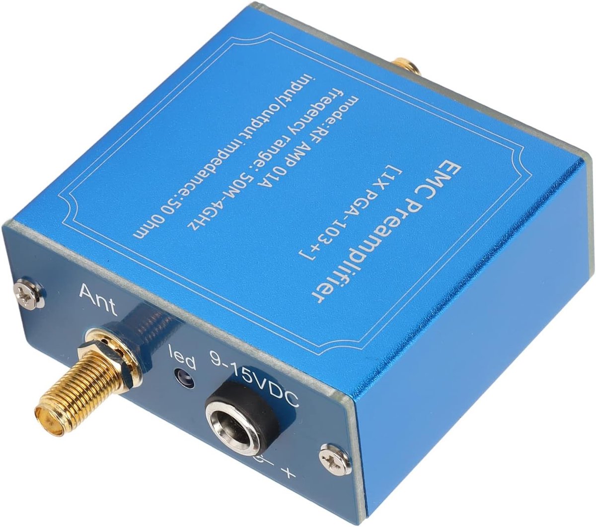 Low Noise Amplifier 20dB - SMA Female - Plug and Play - Verbeter communicatiekwaliteit - ShopVlot