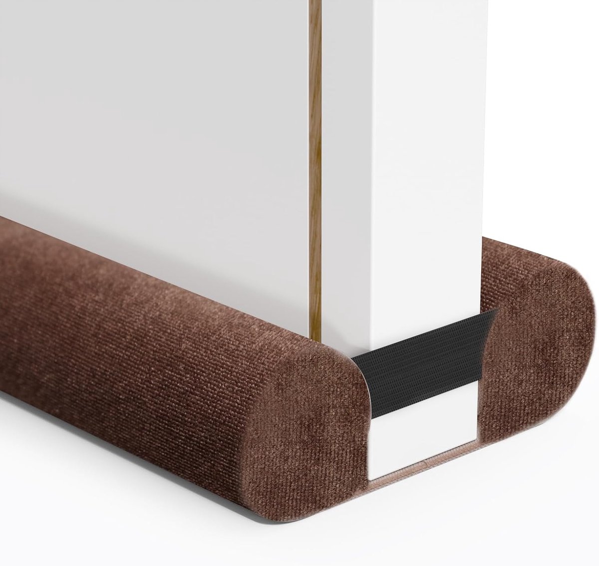 Tochtstopper voor deuren 60-110 cm - zonder resten - geluidsisolatie - bescherming tegen tocht - ShopVlot