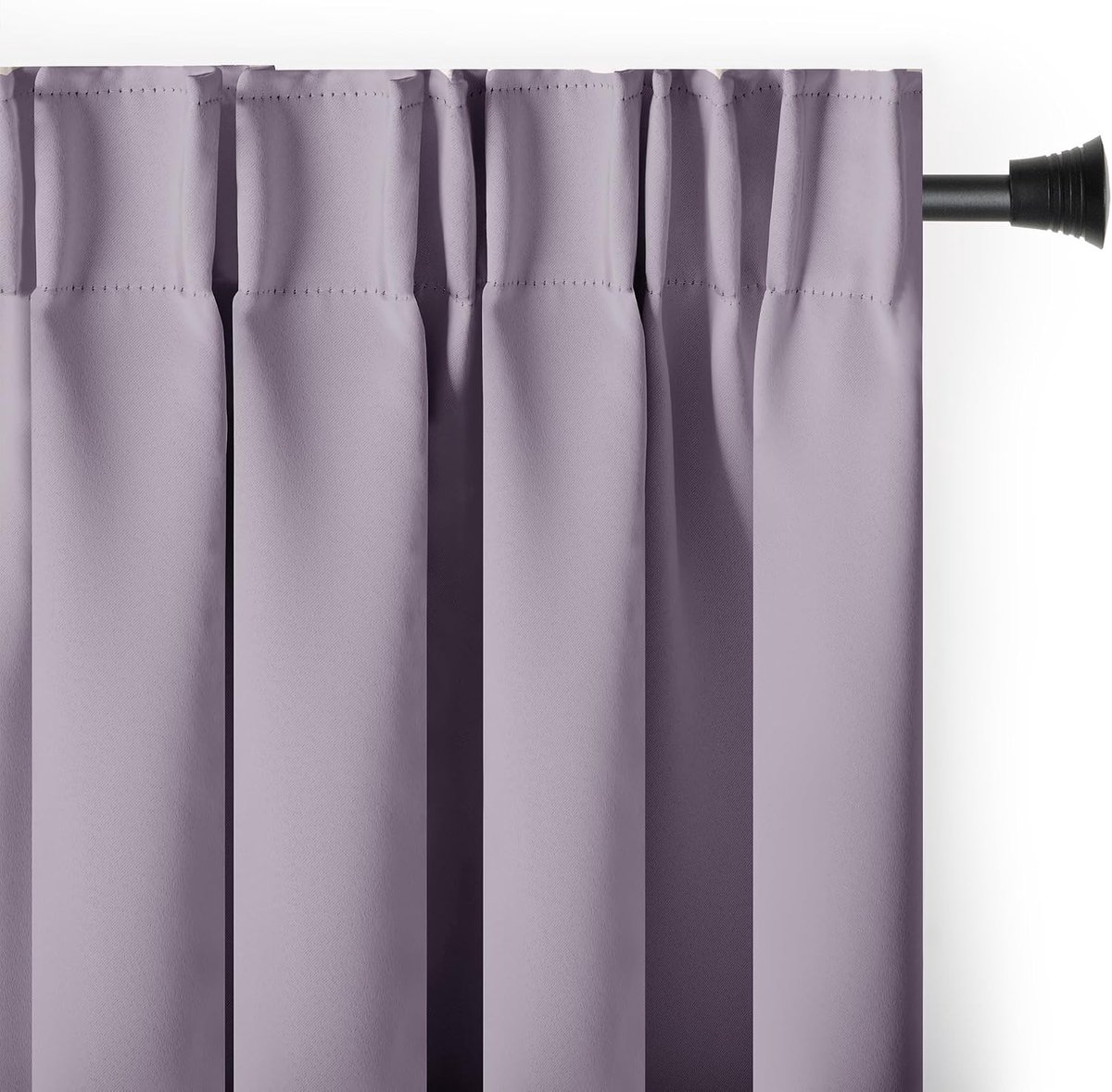 Zwarteout gordijn 140x245 cm - roze - decoratieve gordijn - reguleer lichtinval - ShopVlot