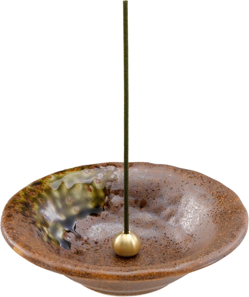Asayu Japan Incense Holder - Wabi-sabi - For Incense Sticks - Made in Japan - ShopVlot