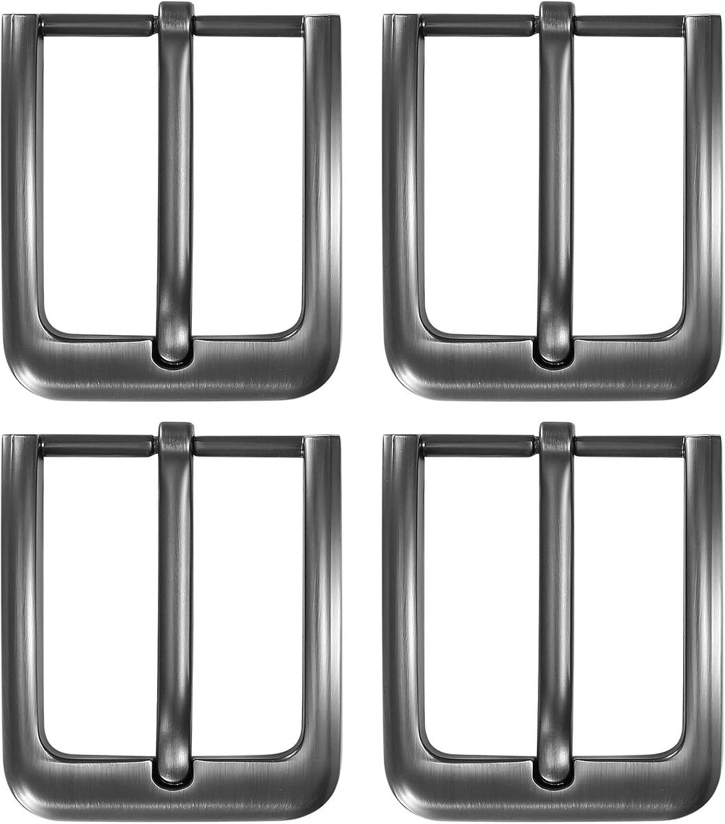 4 Pcs Buckle Buckle Mens Buckles Classic Buckle Clasps 38-40mm Square Replacement Buckle Ankle Buckle for - ShopVlot