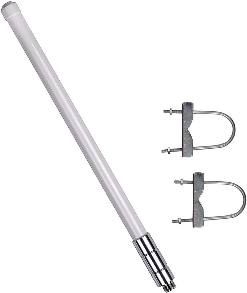HYS Amateur Dual-Band SO239 17" Antenna with VHF 144 & UHF 430MHz for Mobile Radios - ShopVlot