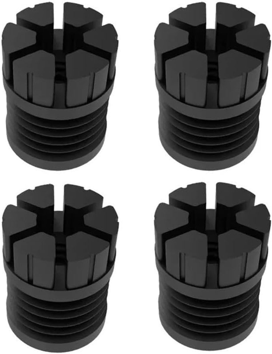 Anti-shock Rubber Feet for Bambu Lab 3D Printers Set of 4 Foot Pads to Stabilize Printing Environment - ShopVlot