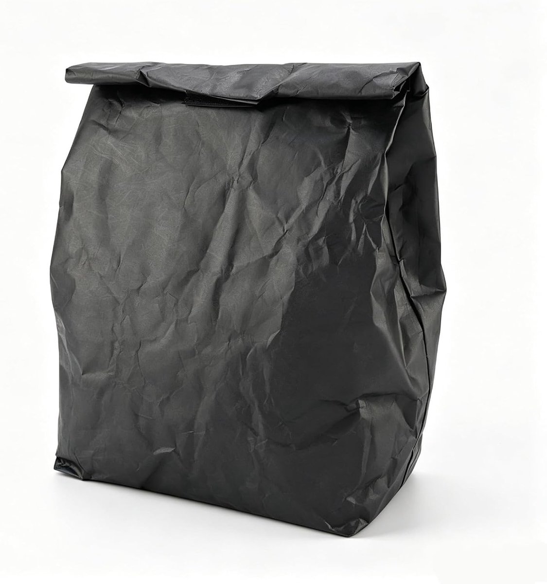 Isolerende Lunchtas met Herbruikbaar en Wasbaar Bruin Papier voor Mannen en Vrouwen - Perfect voor Werk, School en Picknicks