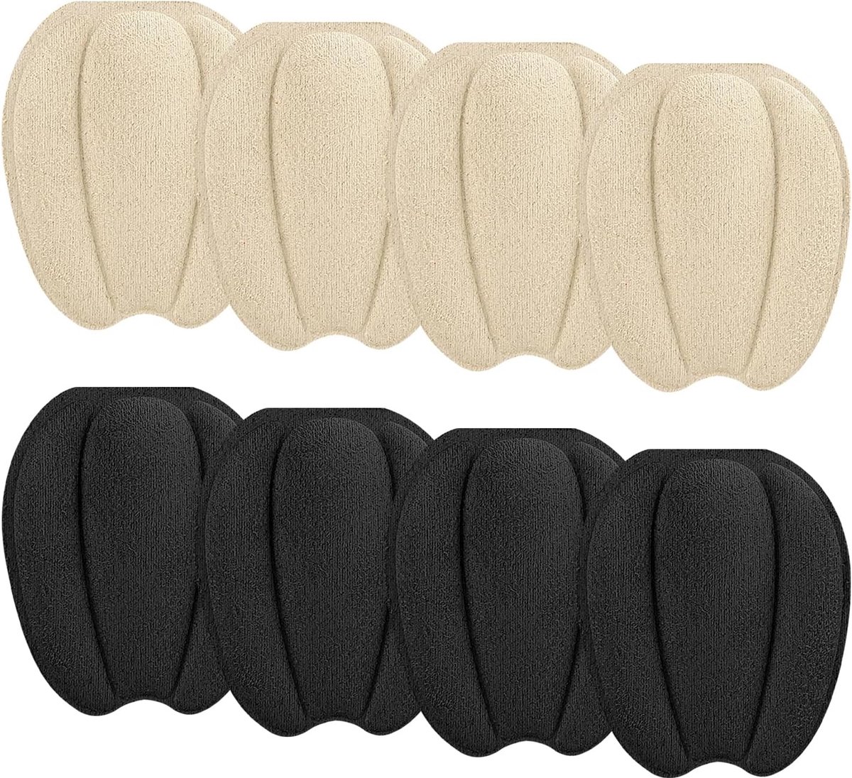 Tong stickers 7.5 x 6 cm - zelfklevend - anti-slip - voorkomt wegglijden - ShopVlot