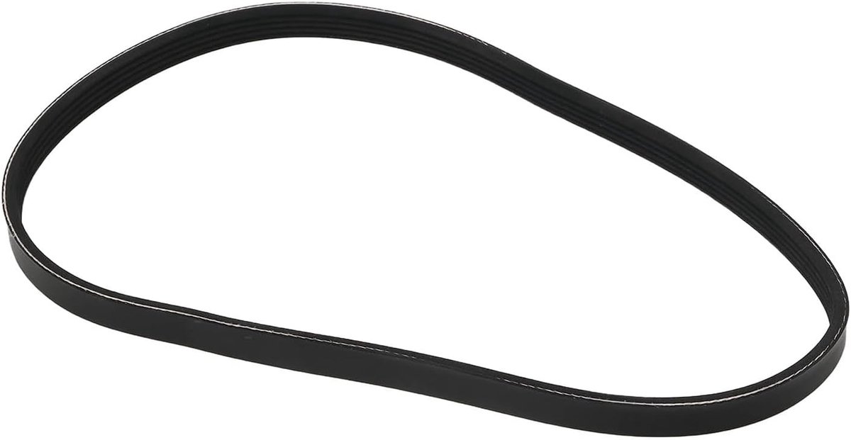 V-ribbelriem 5 ribben 610mm - vervangingsonderdeel - geschikt voor industriële toepassingen - ShopVlot