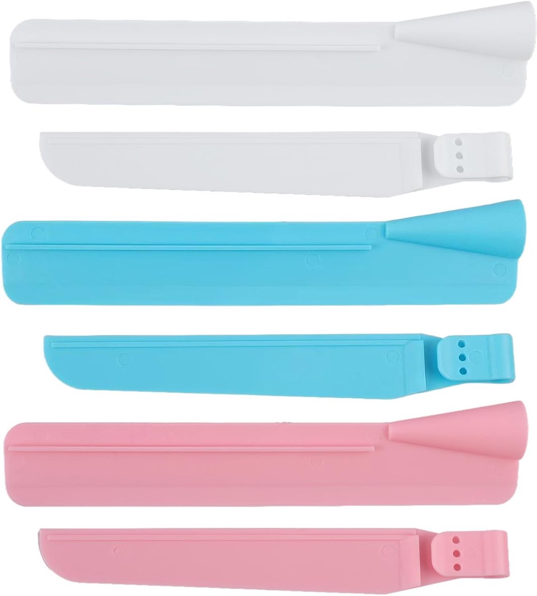 Cake schrapers set van 3 - verstelbare tool - ergonomisch design - voor perfecte cake randen - ShopVlot
