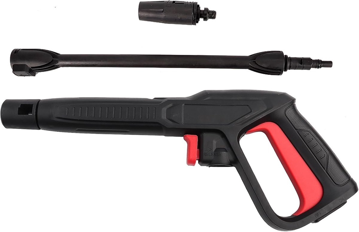 Hogedrukspuit 15MPa - Ergonomische Handgreep - Voor Krachtige Reiniging van Auto en Tuinpad - ShopVlot