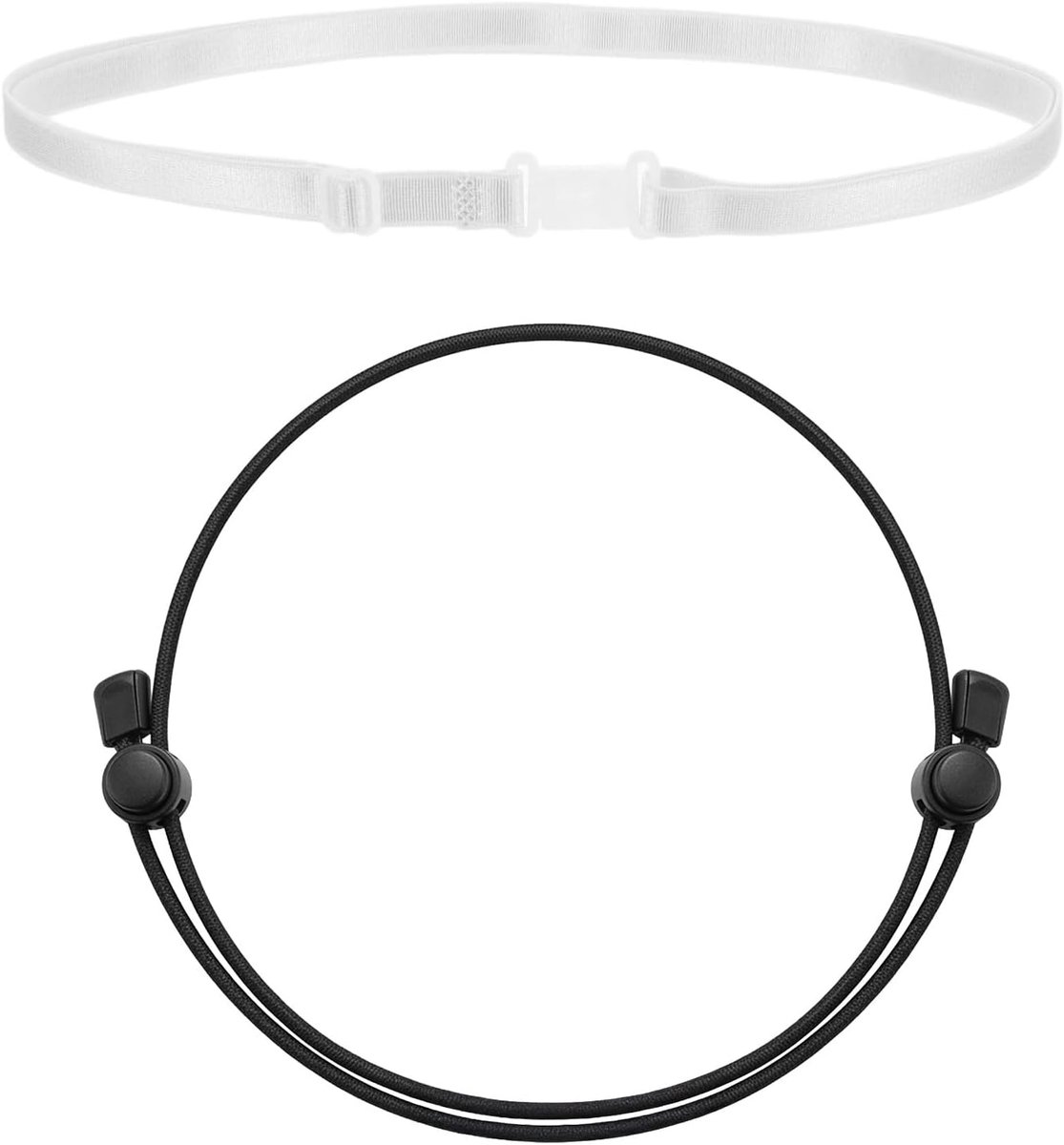 Tuck straps voor shirts - verstelbaar - elastisch - verander je stijl eenvoudig - ShopVlot