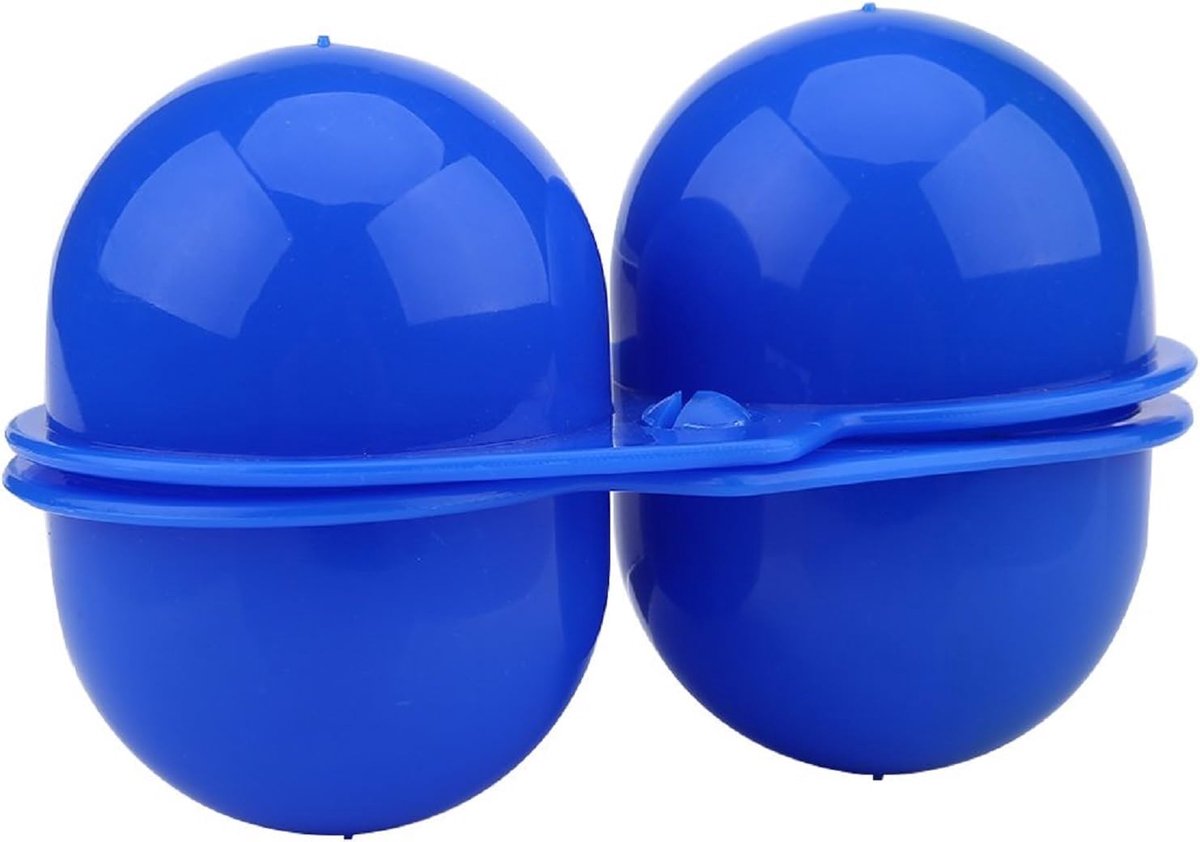 Eiertransportbox 2-delig - Plastic - Beschermt eieren - Ideaal voor buitenactiviteiten - ShopVlot