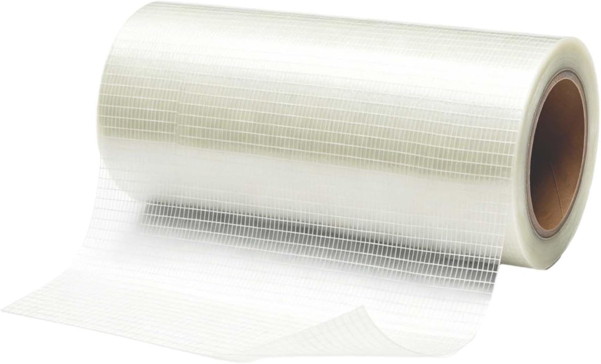 Reparatietape voor stof 15 cm x 9 m - transparant high-performance plakband - waterdicht en duurzaam - ShopVlot