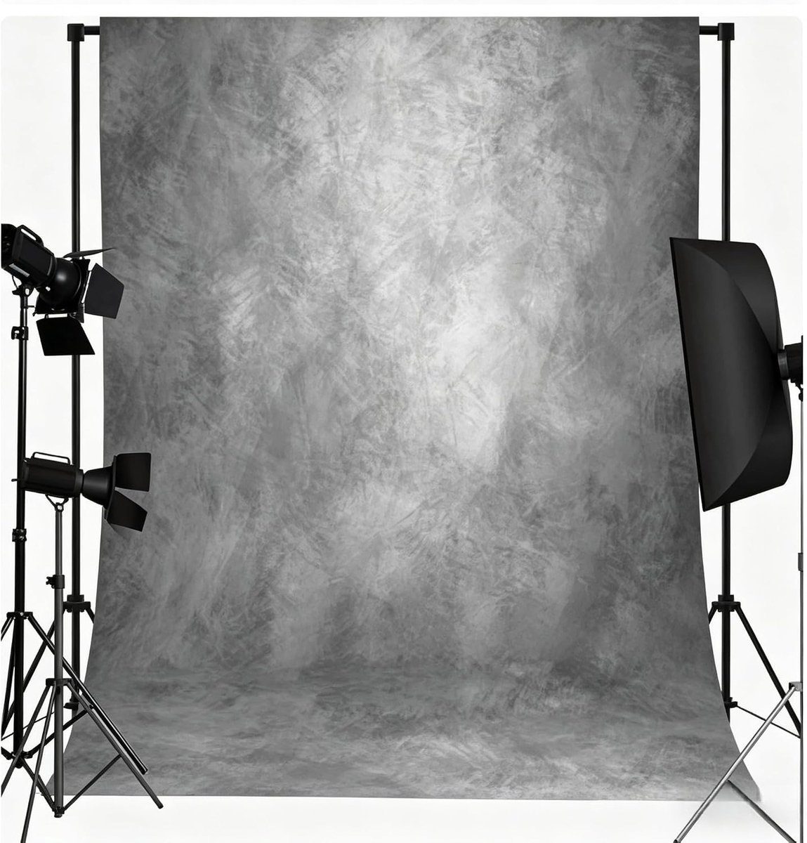 Fotoachtergrond, 250 x 300 cm, fotografieachtergrond, grote abstracte fotoachtergrond, stof, professionele - ShopVlot