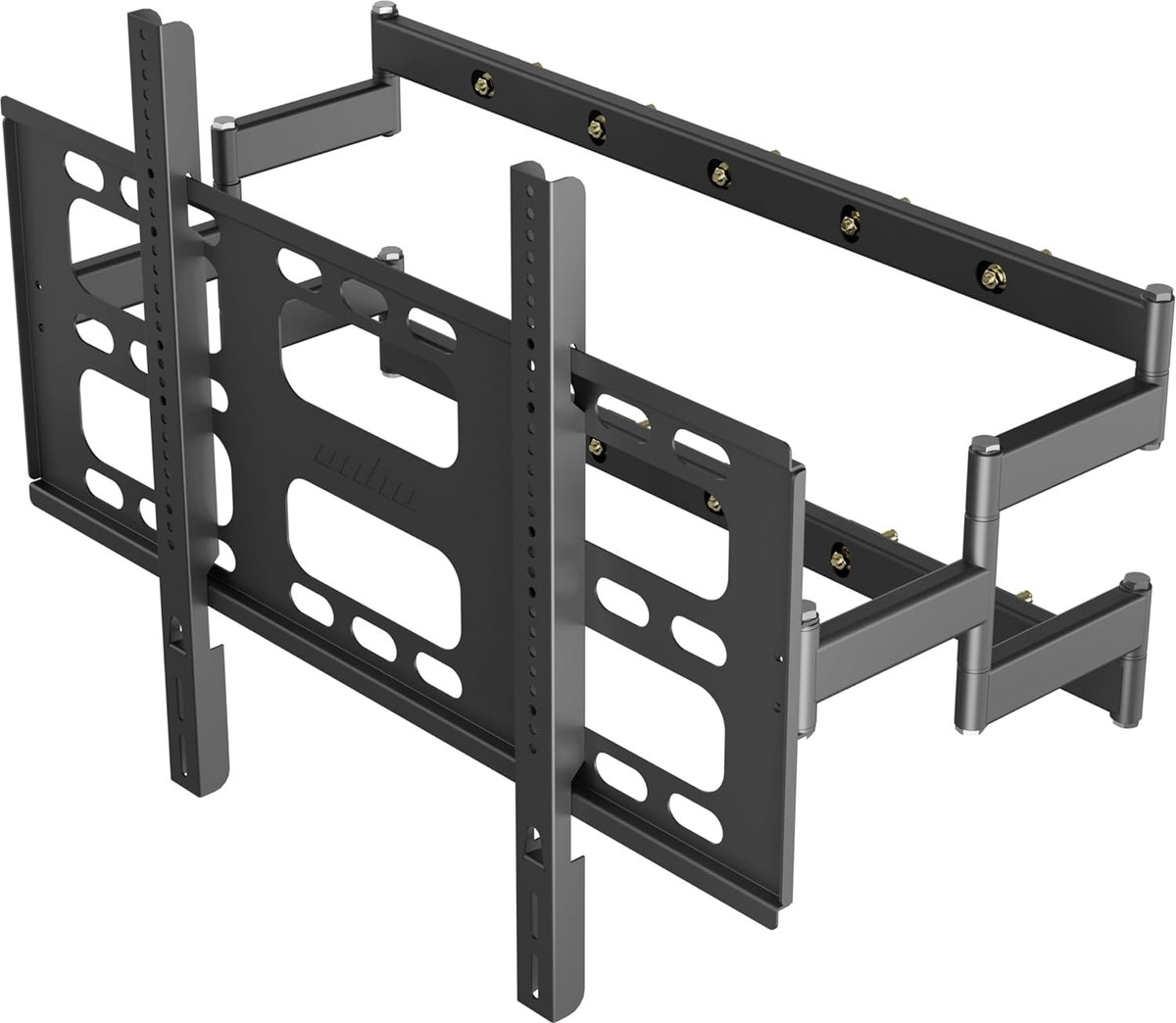unho TV wall mount swiveling pull-out for up to 100 inches - ShopVlot