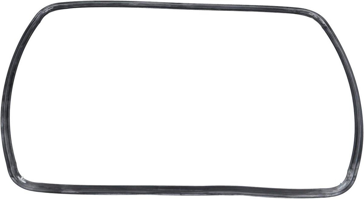 Sealing rubber oven seal 430 x 320 mm for Indesit Ariston Hotpoint C00081579 Whirlpool Bauknecht 482000022703 door - ShopVlot